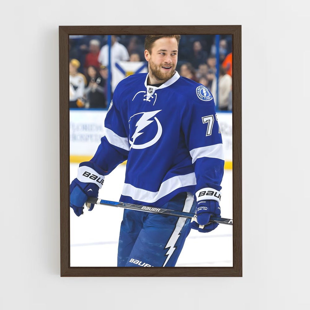 Poster Captain Lightning – affiche Hockey sur glace (vue 5)
